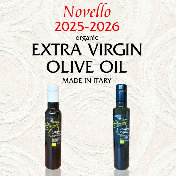 イタリア産エクストラバージンオイル